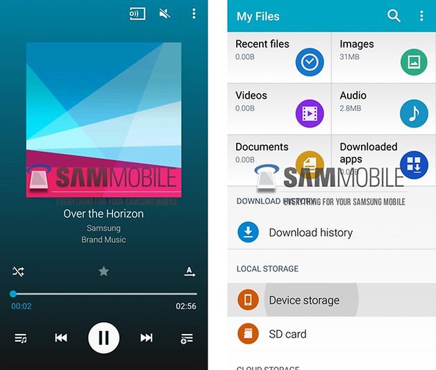 samsung galaxy s5 android l 6