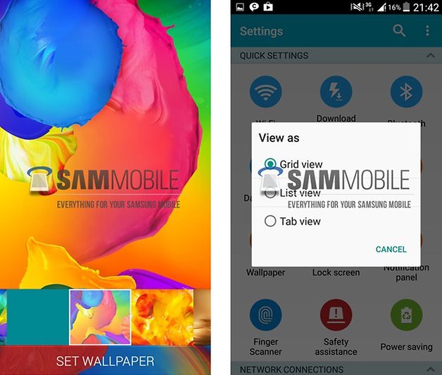 samsung galaxy s5 android l 9