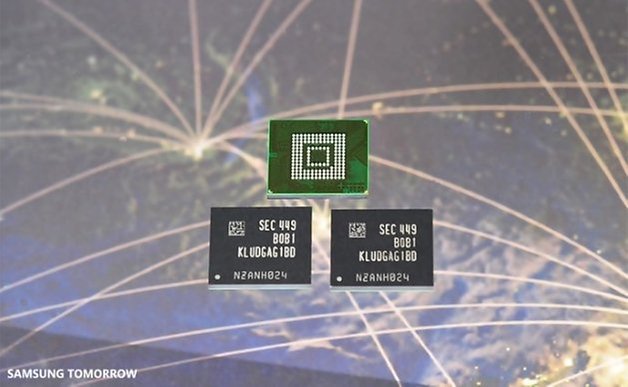 samsung galaxy s6 memory ufs