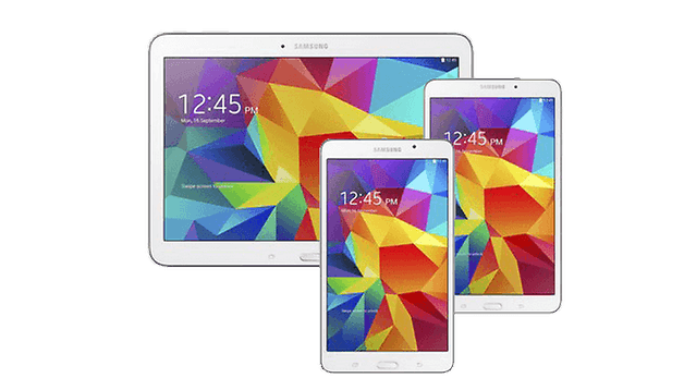 Officiel : nouvelles Samsung Galaxy Tab 4