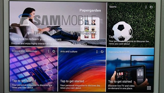 Galaxy Tab S terá novo modo de economia de bateria e leitor biométrico