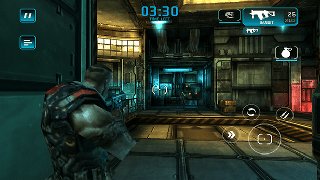 Arena shooters are tough to implement on Android, but SHADOWGUN ...