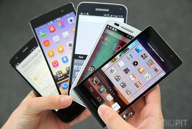 smartphone android teaser