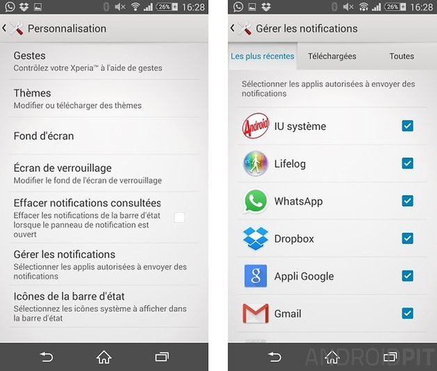 sony xperia z2 trucs astuces 2