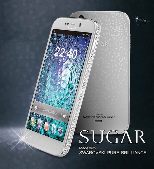 sugar smartphone swarovski 01