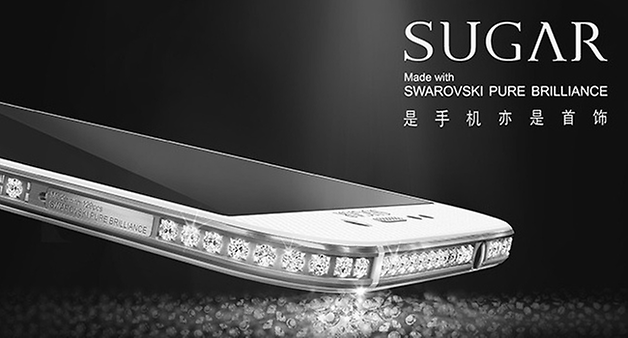 sugar smartphone swarovski 02
