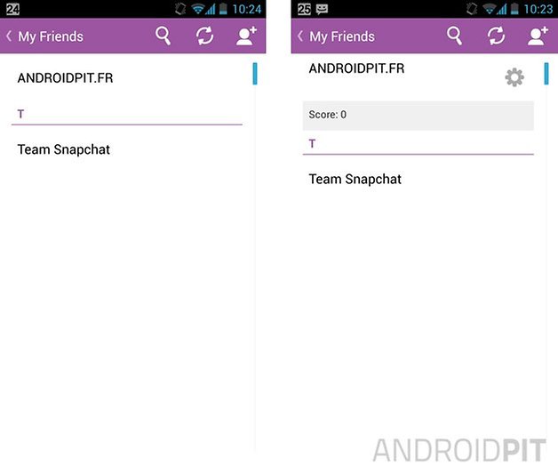 supprimer message snapchat