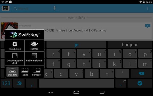 swiftkey android trucs astuces 2