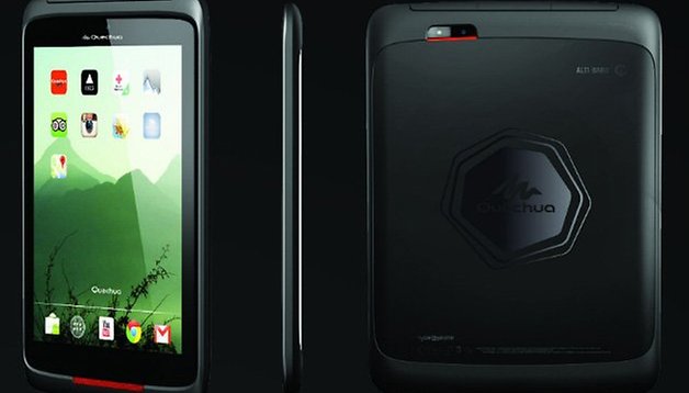 Les smartphones tout terrain Quechua par Decathlon