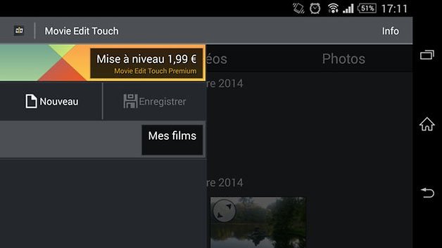 test app movie edit touch 2