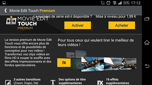 test app movie edit touch 5