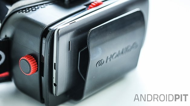 test casque realite virtuelle homido vr 1