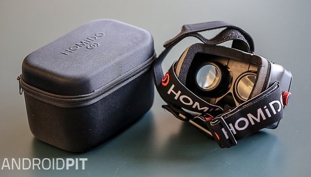 Test du casque de réalité virtuelle Homido VR