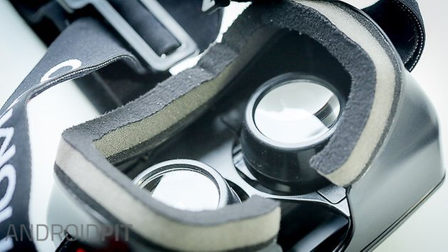 test casque realite virtuelle homido vr 4