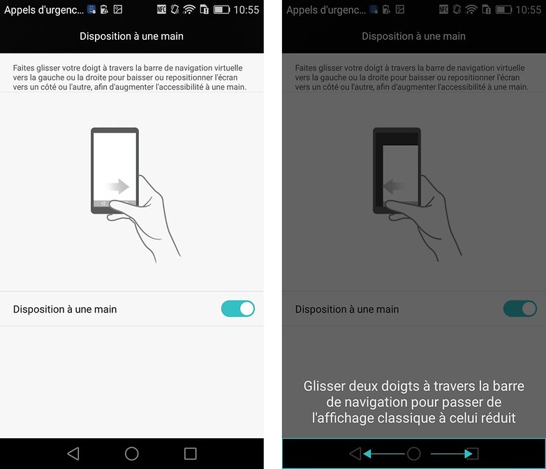 test complet huawei ascend p8 systeme 3