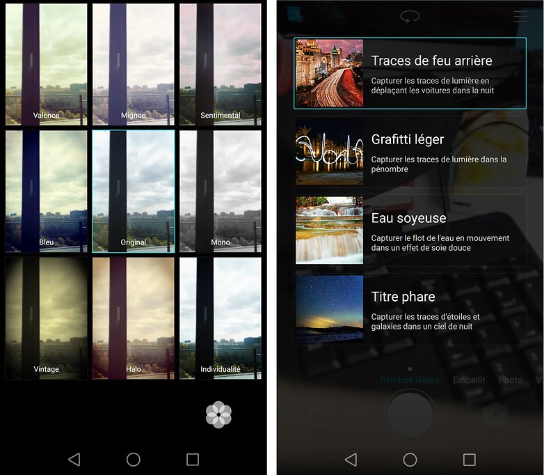 test complet huawei ascend p8 systeme 8