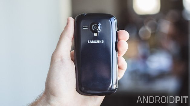 test complet samsung galaxy s3 mini back
