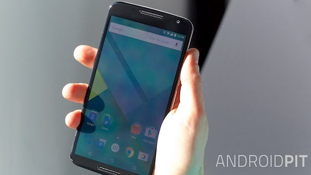test google nexus 6 reflexion