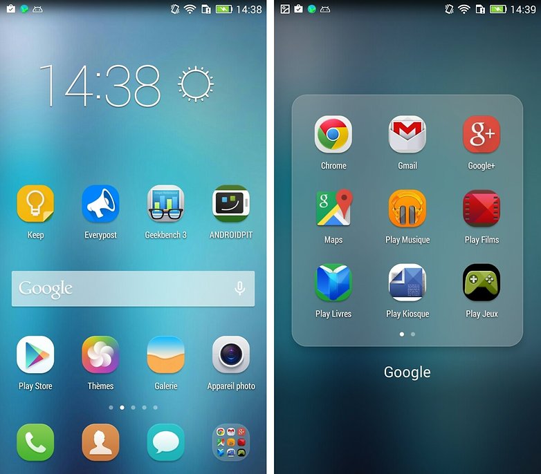 test honor 4x interface logicielle 1