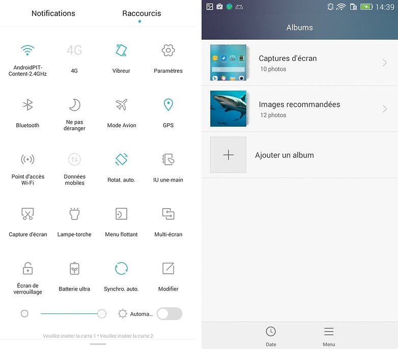 test honor 4x interface logicielle 3