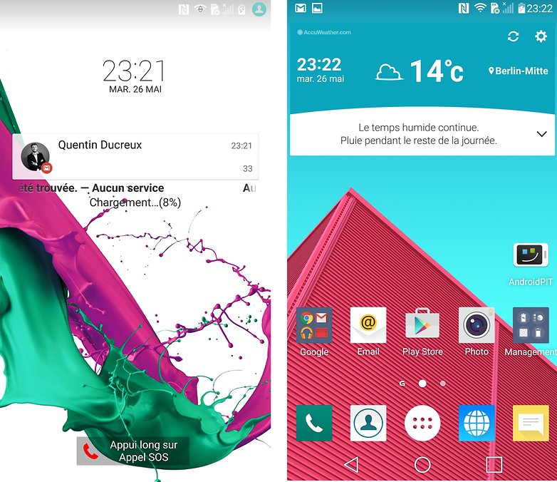 test lg g4 1