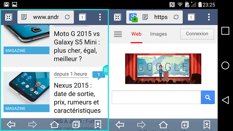 test lg g4 4