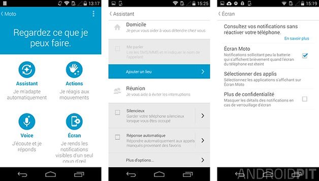 test nouveau moto x 2014 moto
