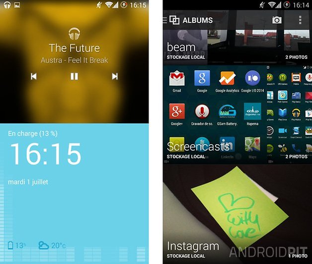 test oneplus one lockscreen
