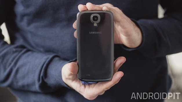 test samsung galaxy s4 back
