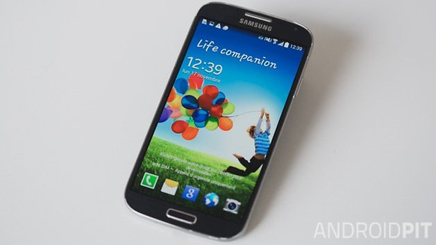 test samsung galaxy s4 screen