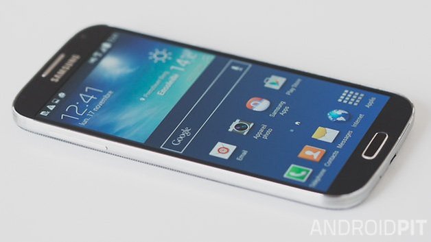 test samsung galaxy s4 view angle