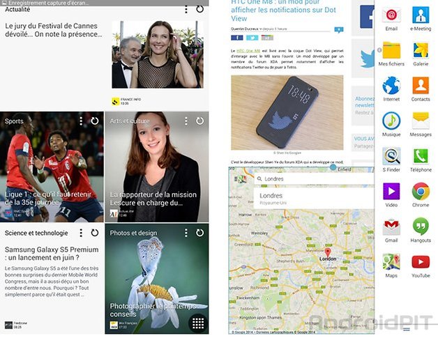 test samsung galaxy tab pro 8 4 multitache