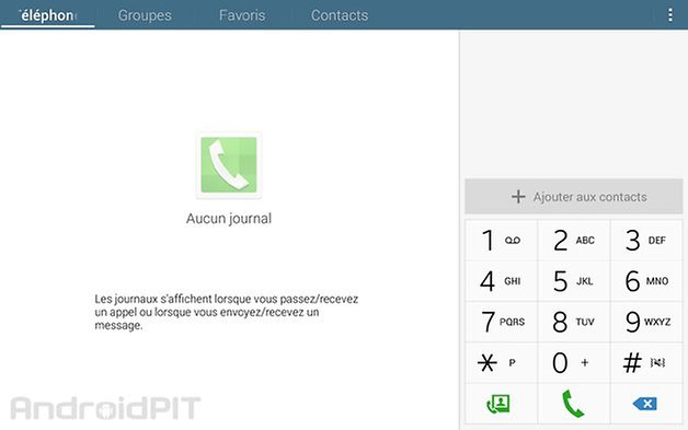 test samsung galaxy tab pro 8 4 telephone