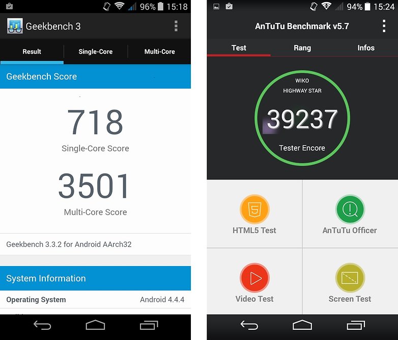 test wiko highway star 4g 6