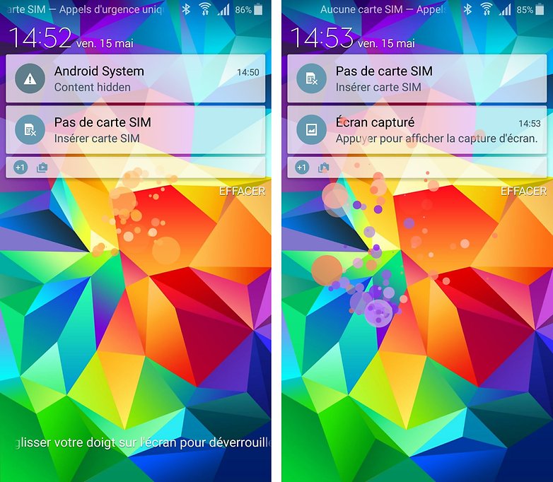 transformer galaxy s4 mini s5 mini lockscreen