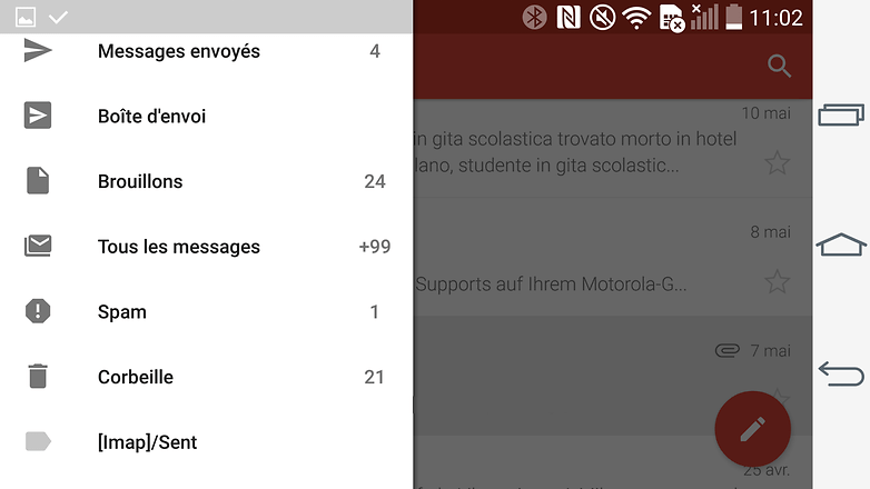 trucs et astuces gmail android 1E