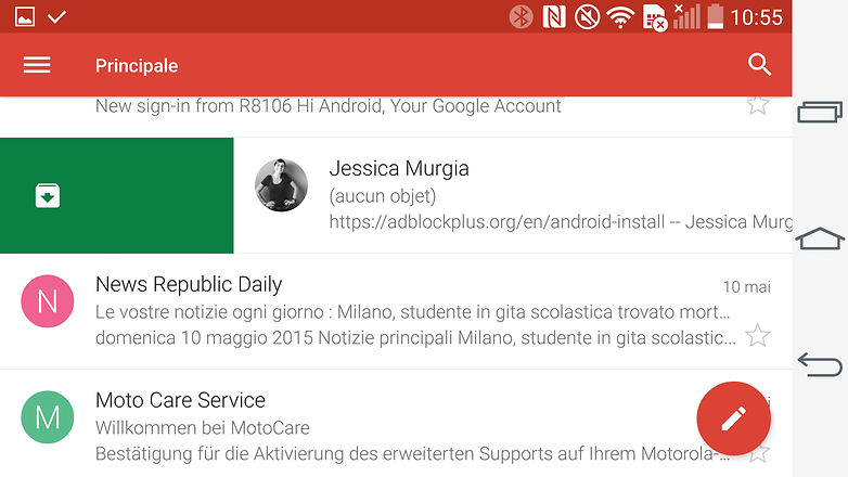 trucs et astuces gmail android archive