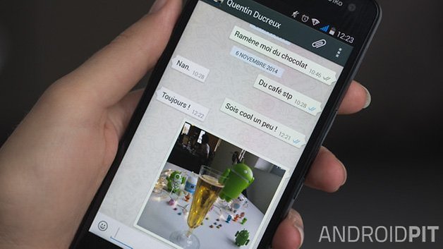 whatsapp coches bleues messages