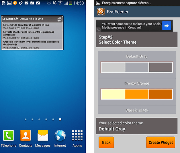widget rss android 3