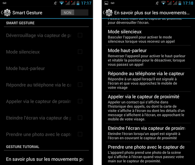 wiko darknight test gestes