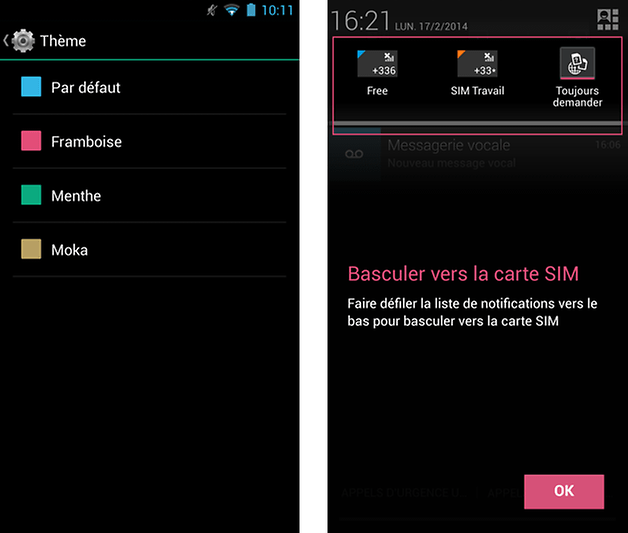 wiko darknight test theme rose