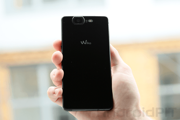 wiko highway test back