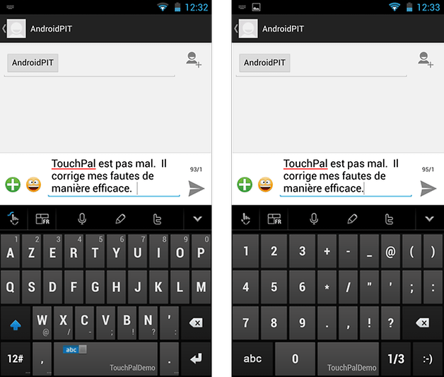 wiko highway test touchpal