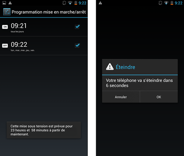 wiko stairway auto marche arret