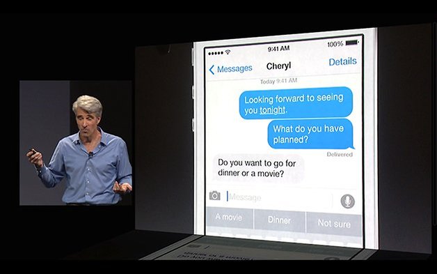 wwdc ios 8 quicktype keyboard