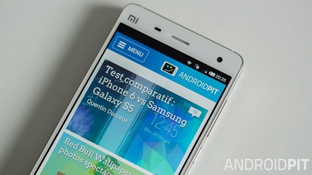 xiaomi mi4 fr screen