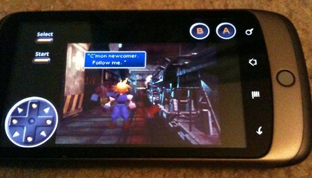 Android Playstation Emulator