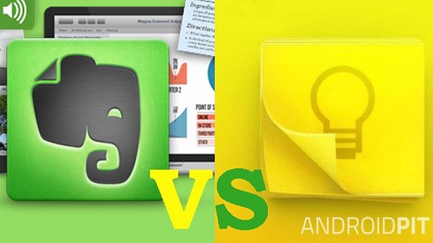 Google keep vs edited2