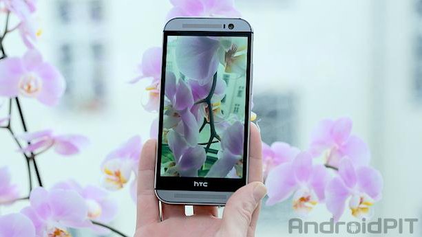 HTC One M8 Flowers edit