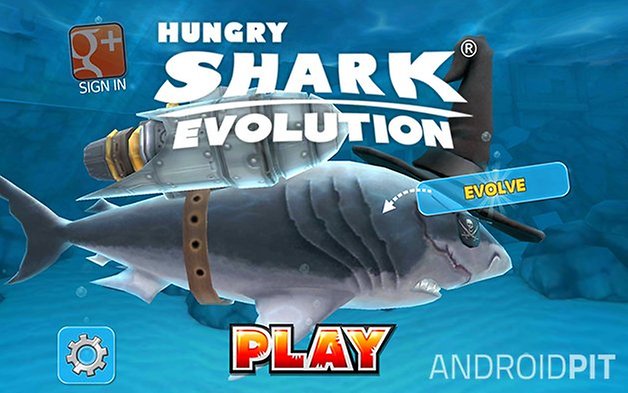 Hungryshark evolution capture